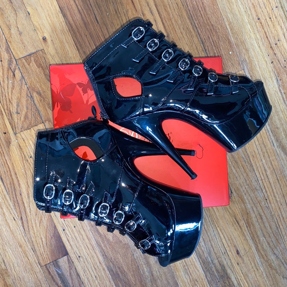 PLEASER HEELS DELIGHT-600-11